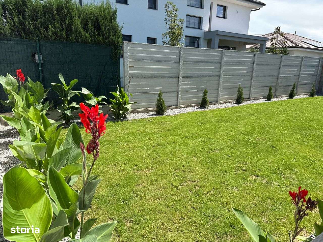 Casă nouă cu 3 camere în Santandrei, gata de mutat-7