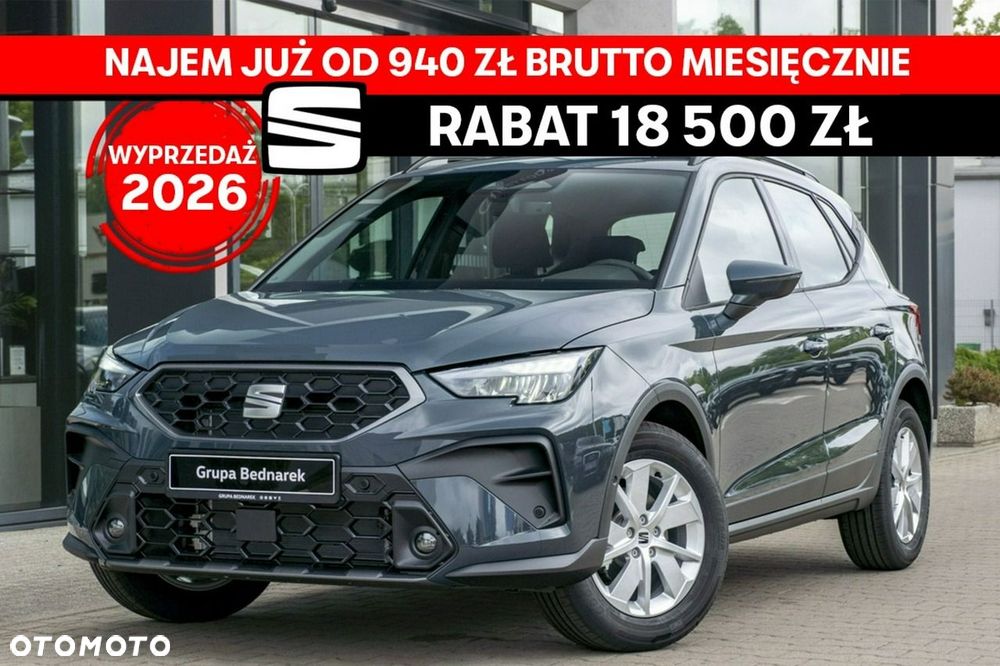 SEAT Arona Style Plus 1.0 TSI 115 KM - Dostępny od ręki!