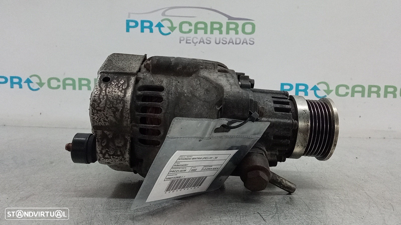 Alternador Hyundai Matrix (Fc) - 4