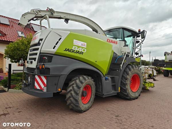 Claas Jaguar 840, 4X4, 2016r., orbis - 9