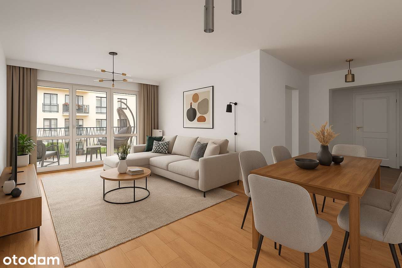 Miejsce postojowe w garażu i komórka | Dwa balkony | Osobna kuchnia-4