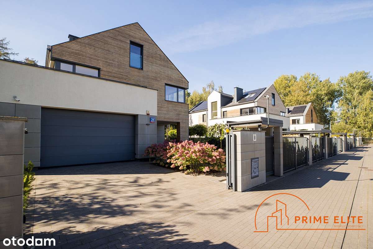 Prestiżowa rezydencja przy Lesie Kabackim-4