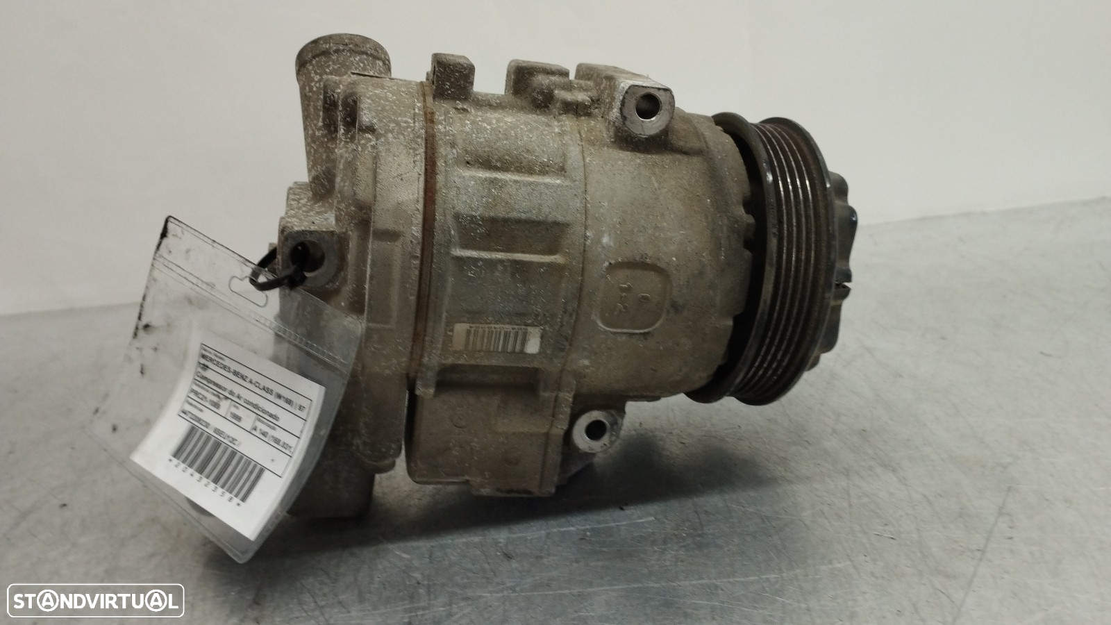 Compressor Do Ar Condicionado Mercedes-Benz A-Class (W168) - 3