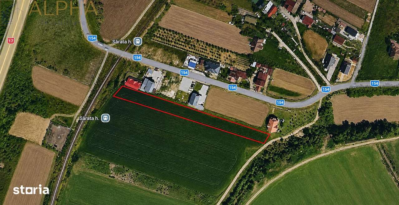 TEREN DE VANZARE – SARATA, BISTRITA | 2.000 MP-0