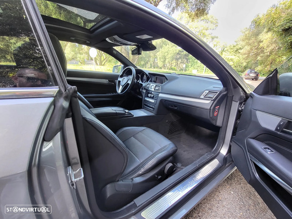 Mercedes-Benz E 250 CDI Coupe 7G-TRONIC - 8