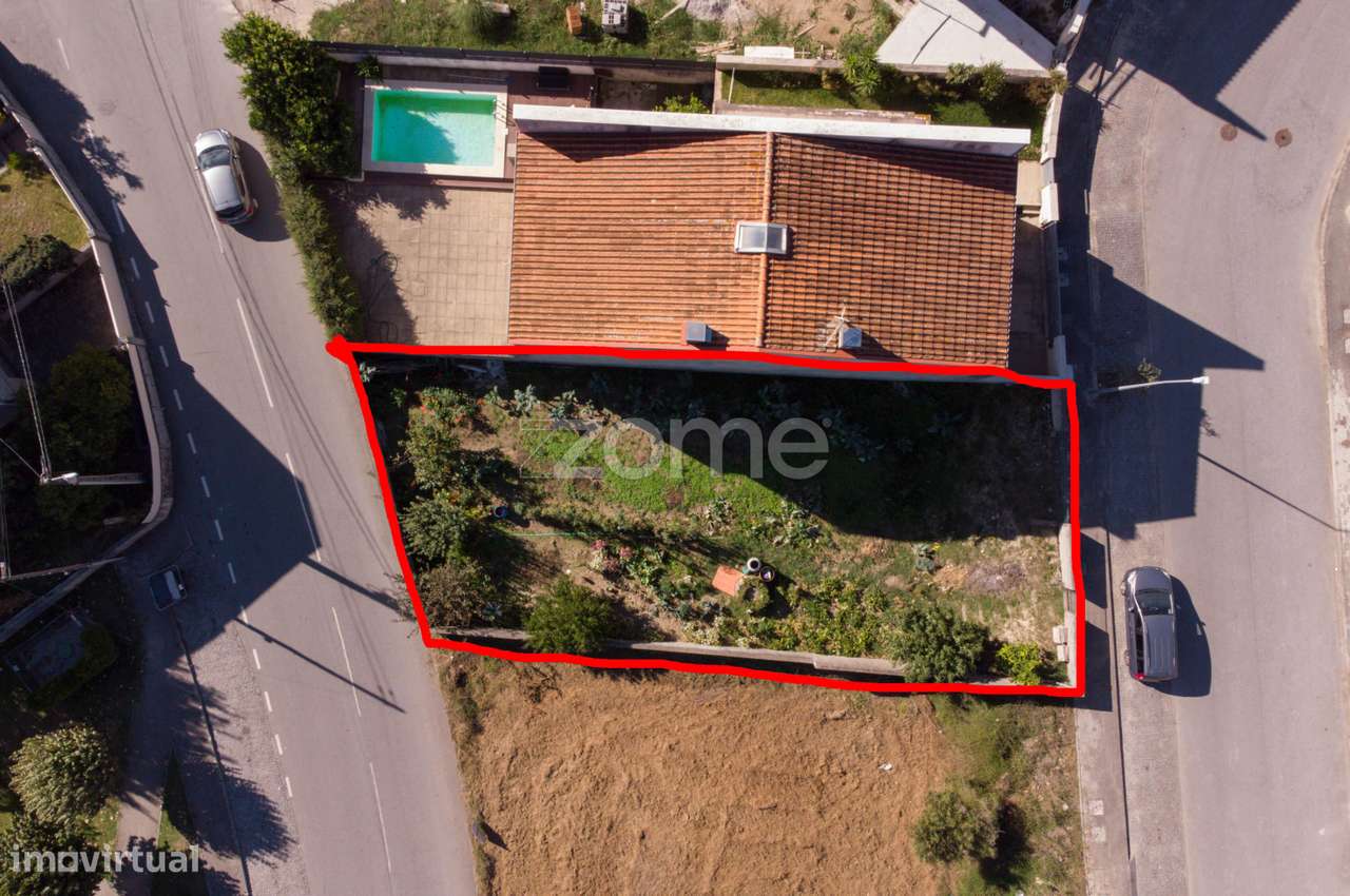 Terreno para Construção de moradia geminada em Guisande, Braga - Grande imagem: 1/15