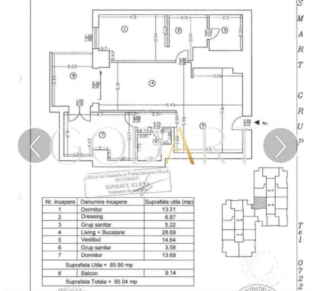 READY TO MOVE | 3 CAMERE | UPGROUND | LOC DE PARCARE-16