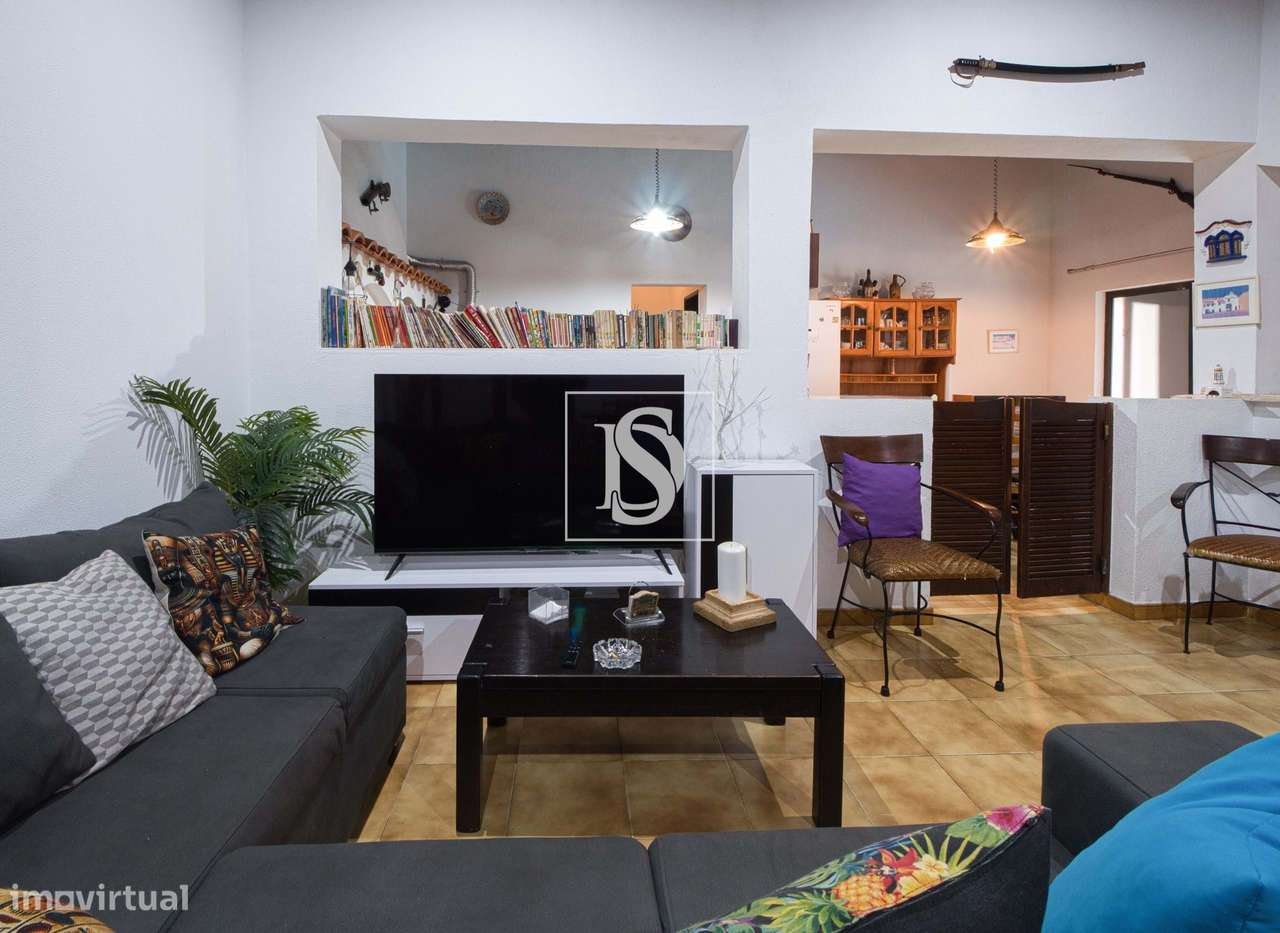 Moradia T4 Restaurante e Piscina Aquecida  Aroeira-37