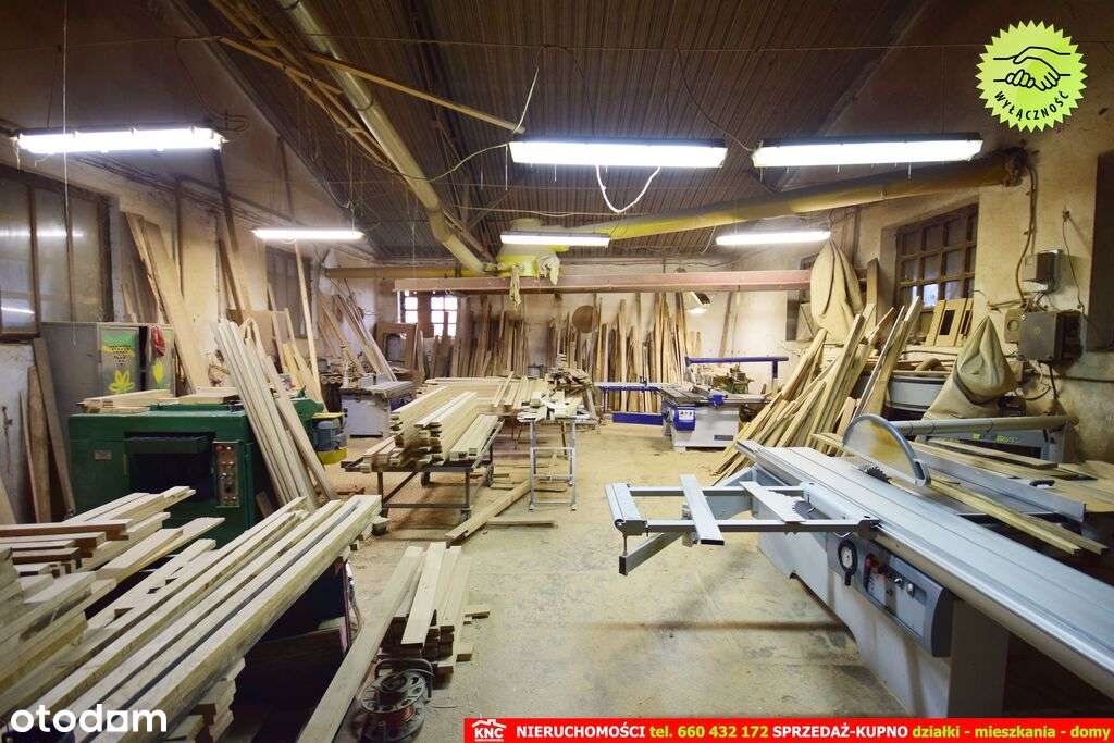 Hala produkcyjno-warsztatowa/magazyn blisko Lublin-13