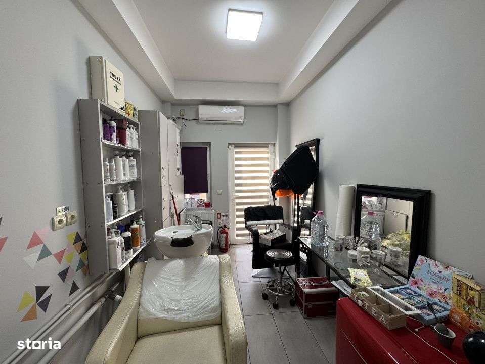 Spatiu comercial cu terasa si parcare – Strada Crizantemelor, Zona I-5