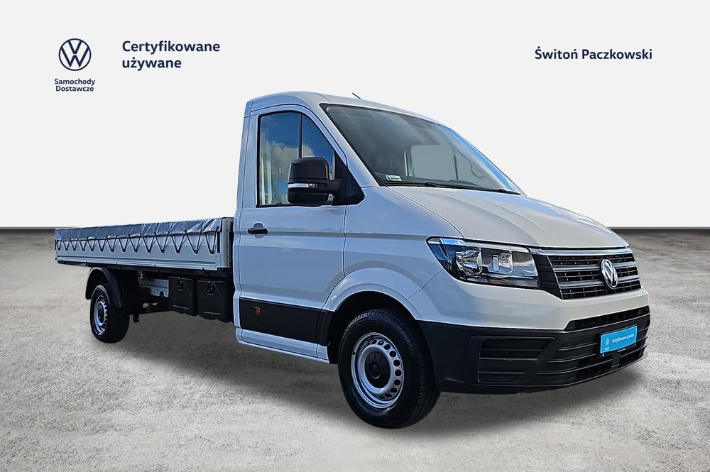 35TDI 177KM / Pojed. Kabina 4.490 / 3 miejsca