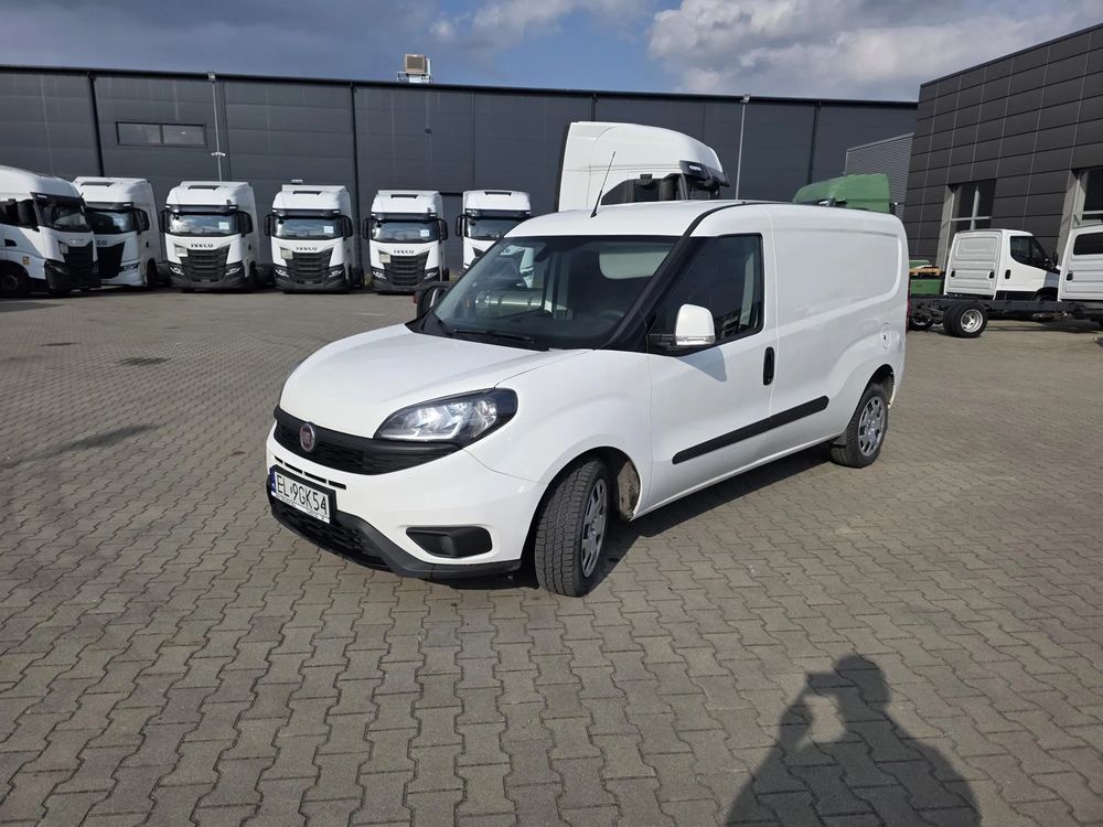 Fiat Doblo Maxi 1,6 Diesel L2H1 Krajowy Delaer Fiat kamera Czujniki Tempomat