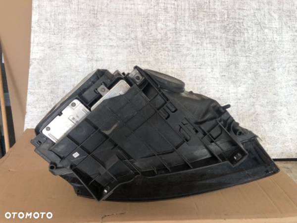 Lampa lewa Xenon Audi A5 8T0 skrętna  2008-2011 - 4