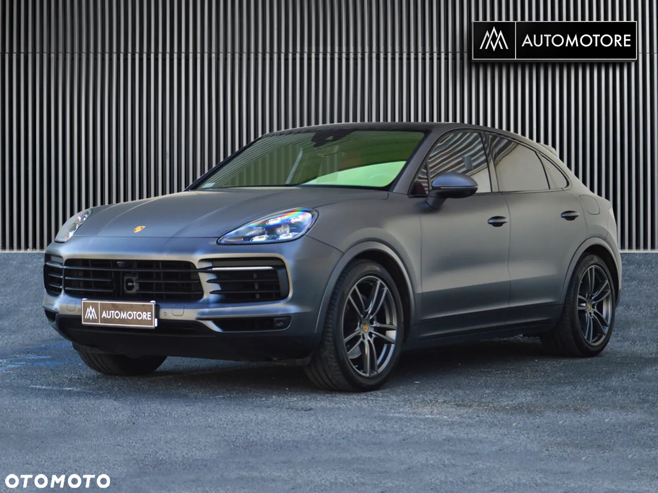 Porsche Cayenne Coupe E-Hybrid Platinum Edition - 5