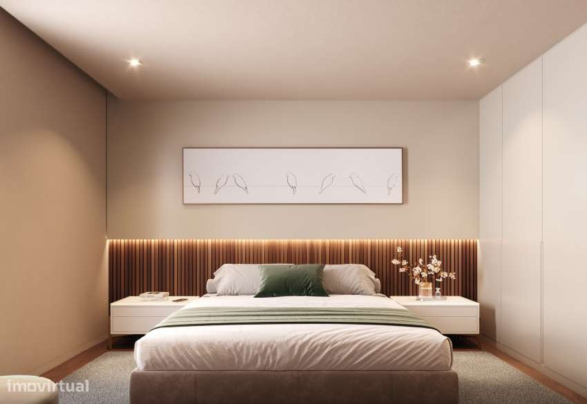 Apartamento T1 Novo na Vila de Prado-6