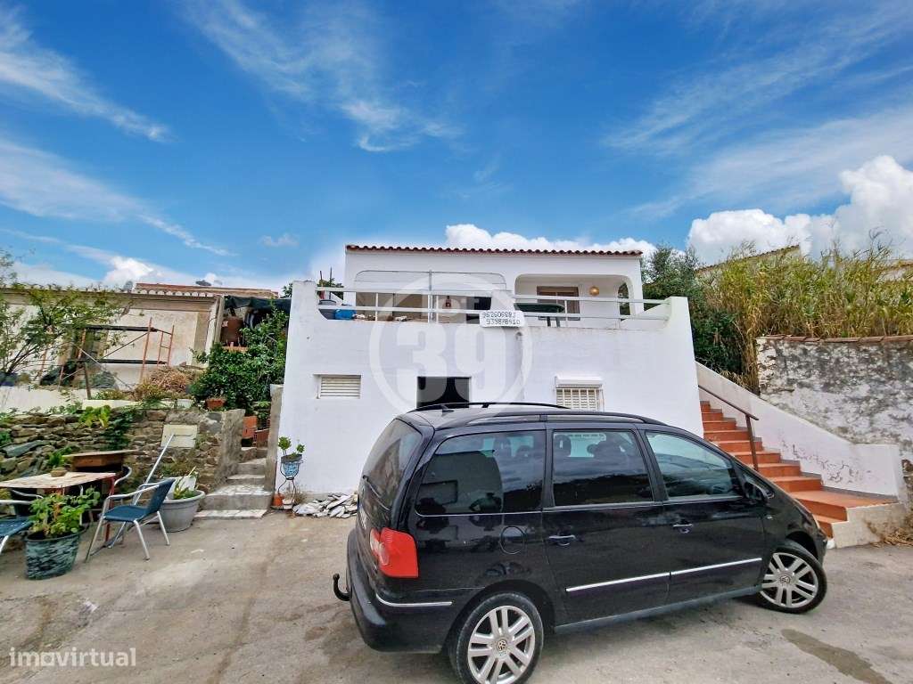 Moradia em Foz de Odeleite Vista Rio, Garagem e Logradouro-23