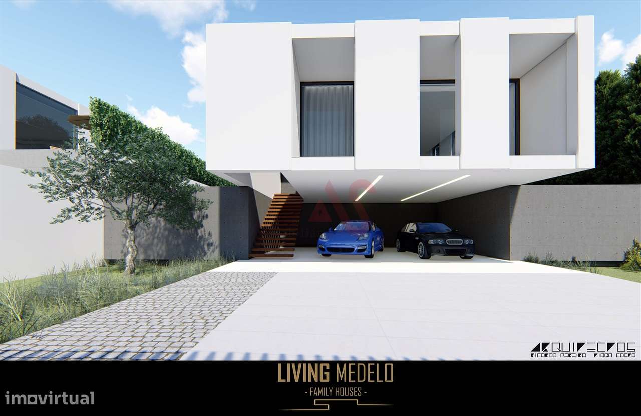 Lote de terreno com projeto aprovado em Medelo, Fafe - Grande imagem: 4/13