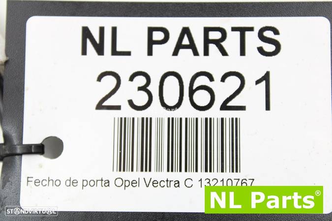 Fecho de porta Opel Vectra C 13210767 - 7