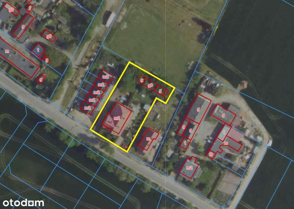 Możliwa zabudowa szeregowa! Działka budowlana - Komorniki/Kleszczewo.-10