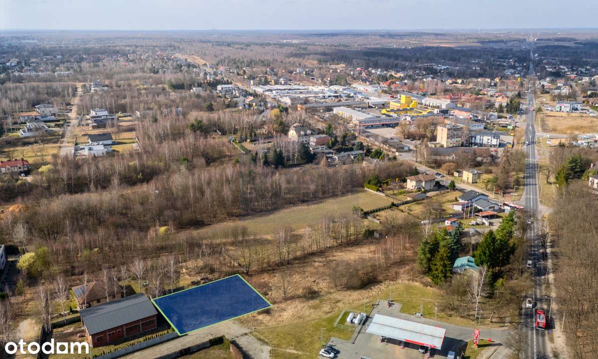 Działka pod inwestycje / Lisiniec - Pełny obrazek: 1/7