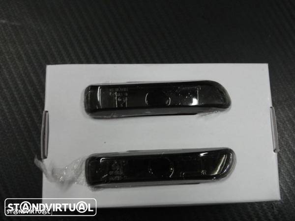 Piscas laterais / faróis / farolins BMW E46 98-01, E46 COUPE / CABRIO 98-06, E46 COMPAC fundo preto ou em cristal. - 4