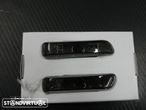Piscas laterais / faróis / farolins BMW E46 98-01, E46 COUPE / CABRIO 98-06, E46 COMPAC fundo preto ou em cristal. - 4