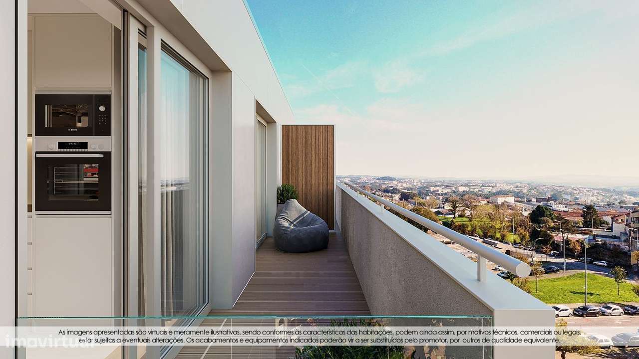 Apartamento T4 NOVO - Praça das Flores, Antas - Grande imagem: 5/20