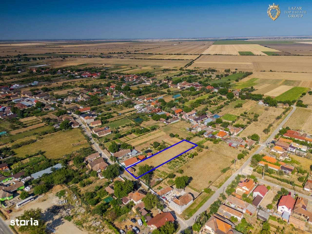 Teren in localitatea Covasant de vanzare-1
