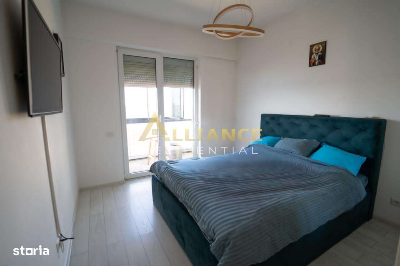 Apartament cu 2 Camere Mobilat Utilat + Parcare-3