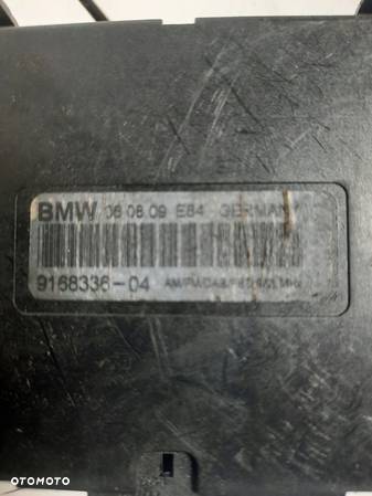 BMW X1 E84 wzmacniacz antenowy Diversity 9168336 - 3