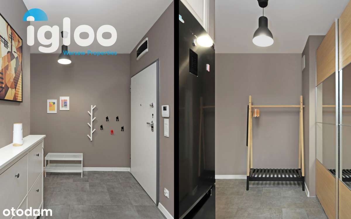 Jasne dwupokojowe mieszkanie na Woli - Pełny obrazek: 5/15