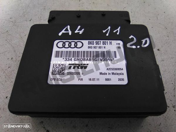 Módulo Sensores Estacionamento 8k090_7801h Audi A4 Avant (8k5, - 1