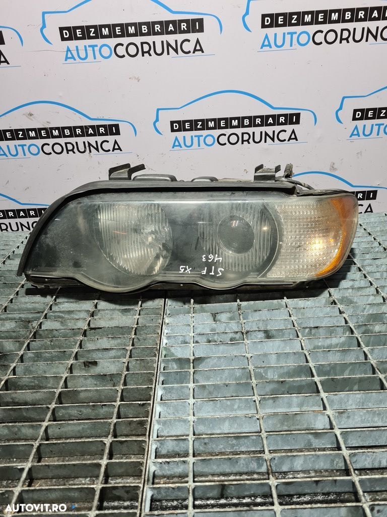 Far Stanga BMW X5 E53 2000 - 2003 SUV 4 Usi (463) Xenon CU XENON EUROPA - 1