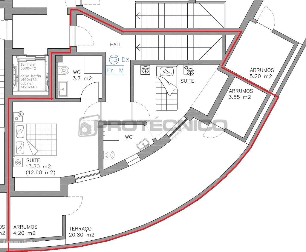 T3 Duplex Esgueira para VENDA-1