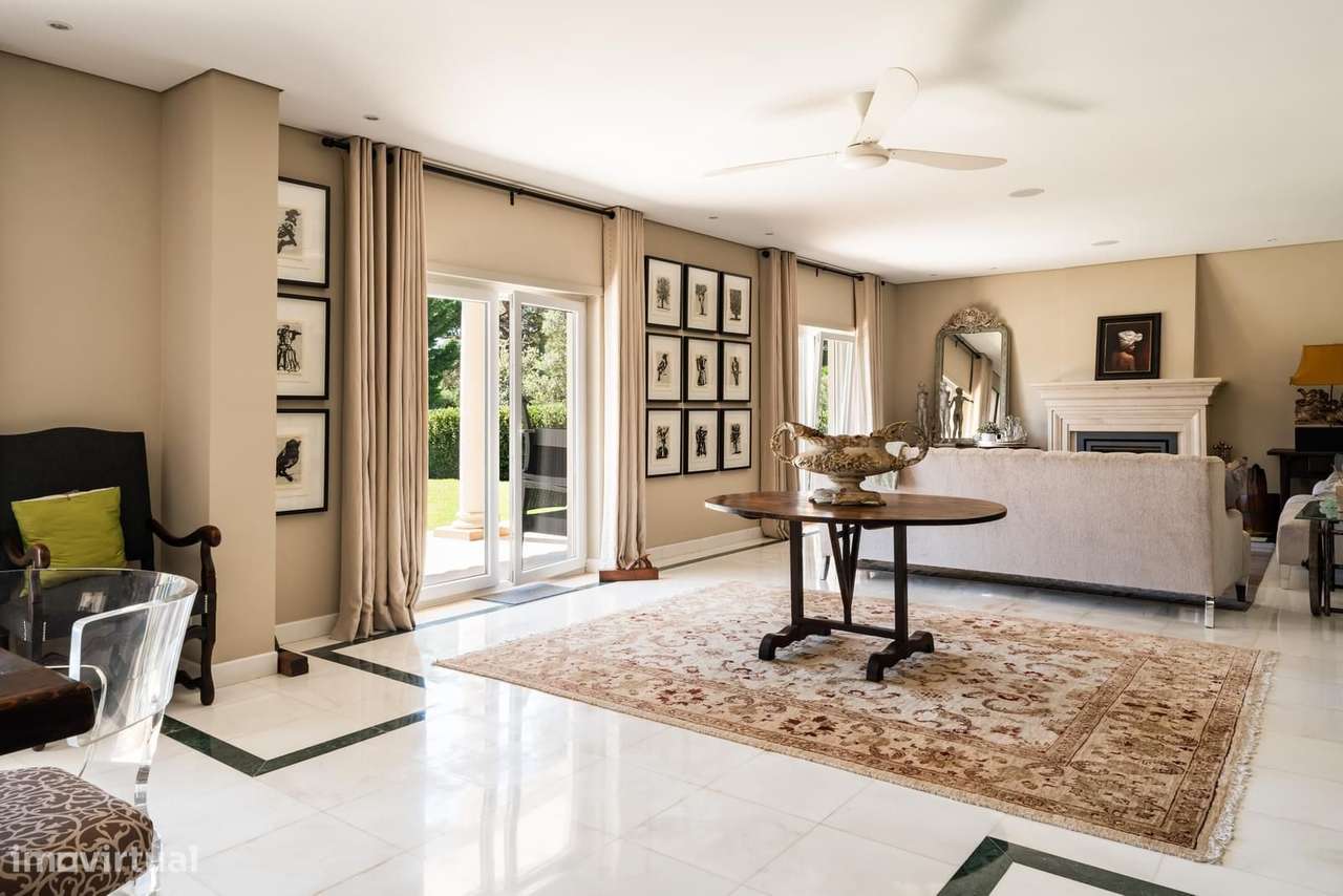 Moradia T6 + 1 com piscina, Penha Longa, Sintra - Grande imagem: 4/60