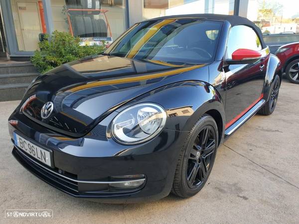 VW New Beetle Cabriolet 1.2 TSI Design DSG - 36