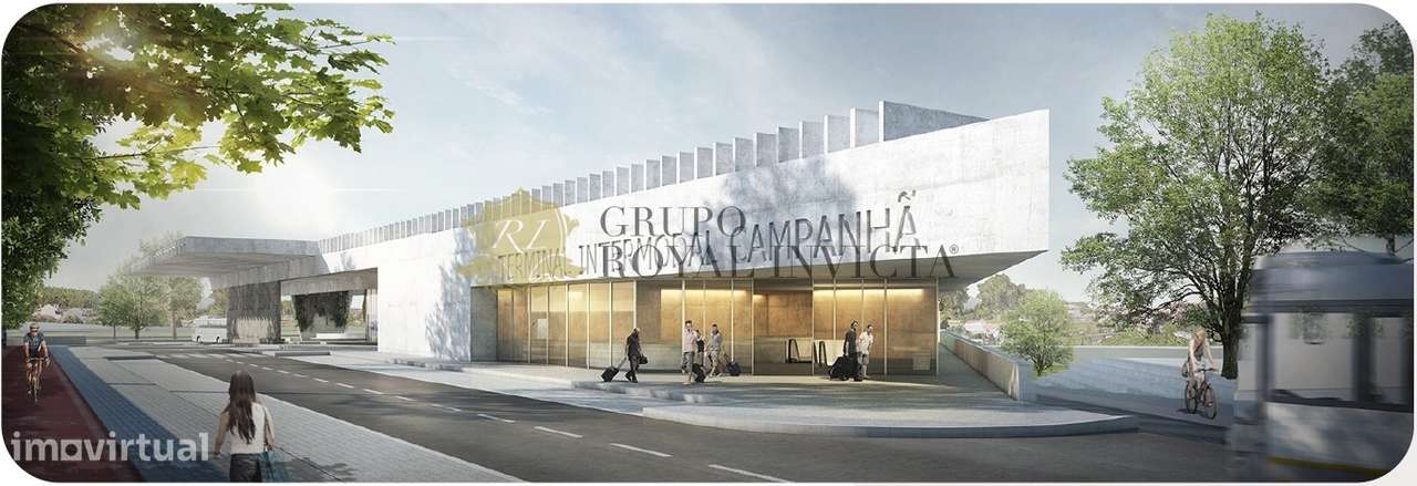 T2 com Terraço junto ao Parque Oriental – Campanhã, Porto-13
