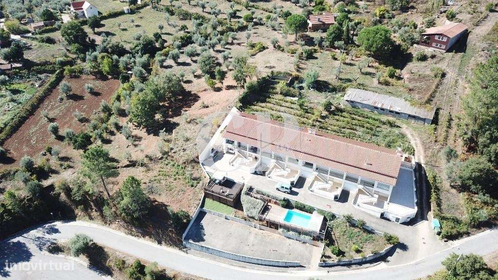 Moradia T4 com vista para o rio em Foz de Alge – Figueiró dos Vinhos-43