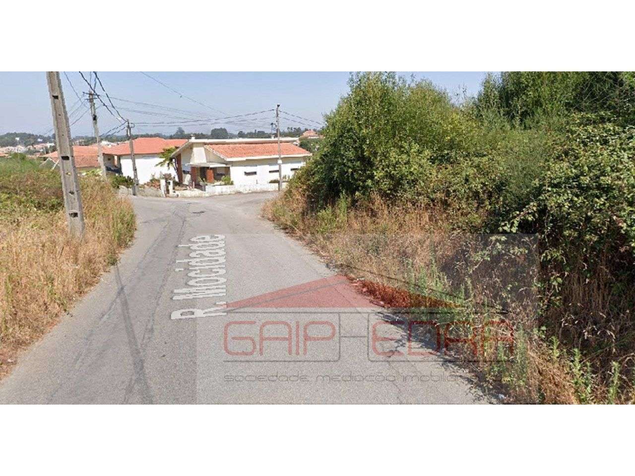 Terreno  para construção apartamentos Santa Maria Feira - Grande imagem: 3/6