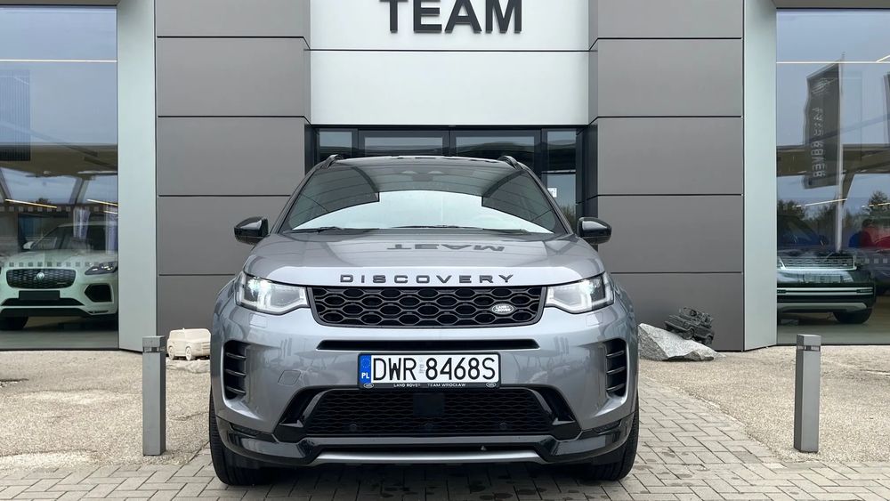 Land-Rover Discovery-Sport 2.0 Diesel 204 KM — zdjęcie 2