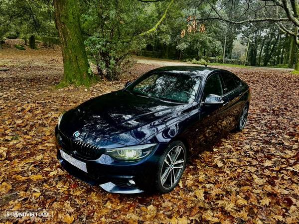 BMW 420 Gran Coupé d Pack M Auto - 20