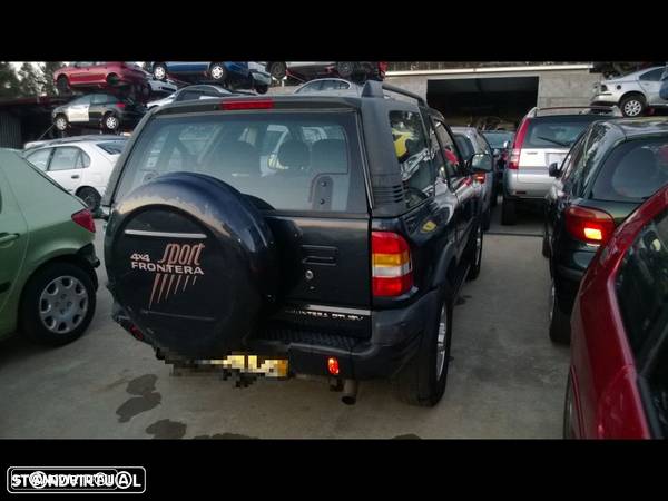 Traseira/Frente/Interior Opel Frontera B Sport - 2