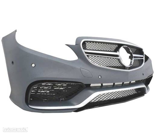 PARA-CHOQUES FRONTAL PARA MERCEDES CLASSE E W212 13-16 LOOK AMG E63 PDC - 4