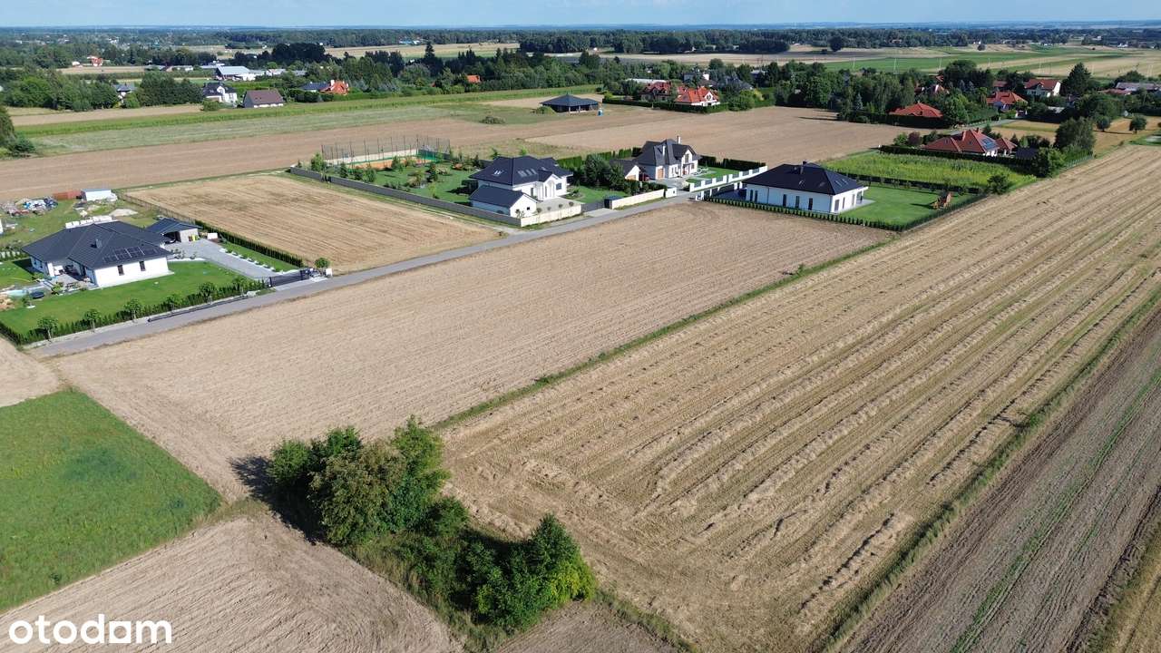Działka budowlana 1500 m² w Konopnicy koło Lublina - Pełny obrazek: 2/4