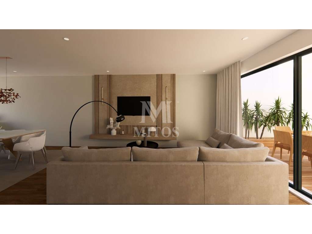 Moradia T3 com vista mar para venda em Castelo do Neiva - Viana do ... - Grande imagem: 5/35