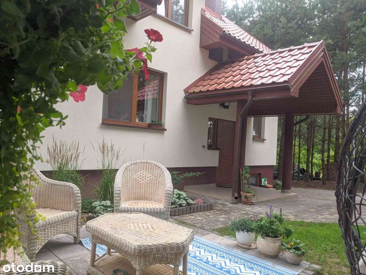 Urokliwe siedlisko zabudowane 6 letnim domem - Pełny obrazek: 4/20