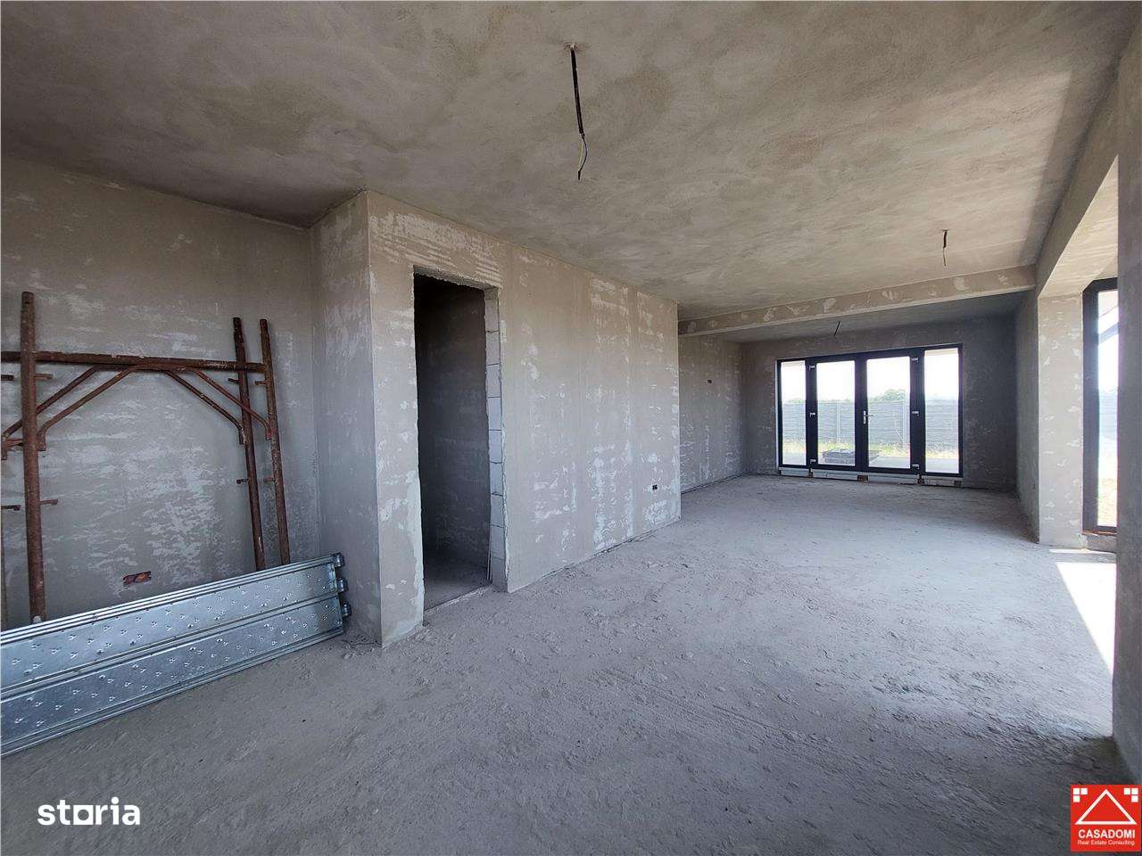 Casa semifinisata, parter, Zimandcuz-3