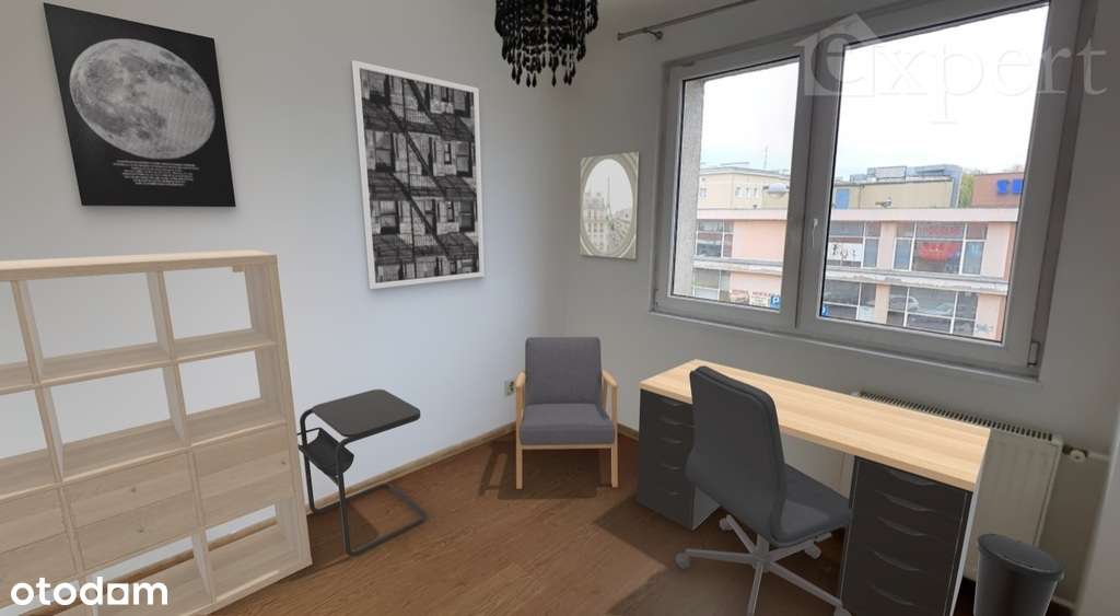 3 pokoje, w samym centrum ul. Wyszyńskiego-6