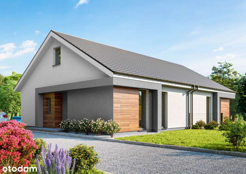 ŁUPIŃSKI DEVELOPMENT dom wraz z działką bez *-0