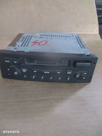 RADIO RADIOODTWARZACZ KASETY PEUGEOT CITROEN 96584619XT - 1